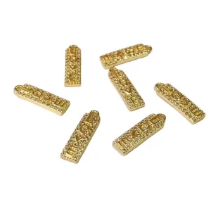 14K Gold Plated LOVE Pendant with National Electric Craftsmanship