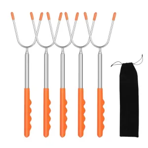 5pcs Marshmallow Roasting Sticks