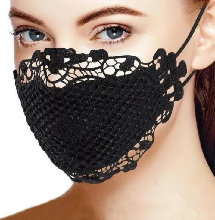 6-Pack: Gorgeous Lace Face Mask
