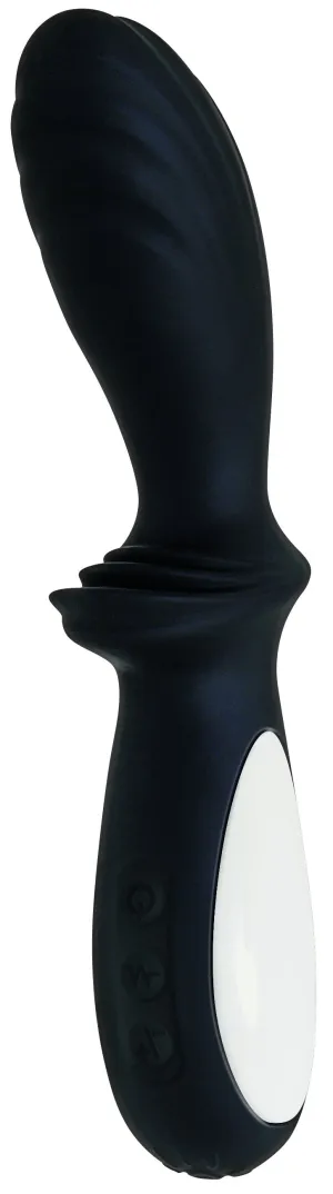 Adam & Eve Silicone Warming Prostate Massager