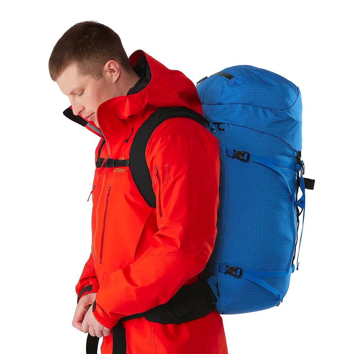 Alpha Ar 55 Backpack - Blue
