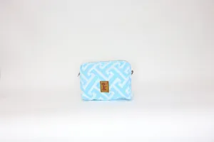 Aqua Monarch Cosmetic Pouch