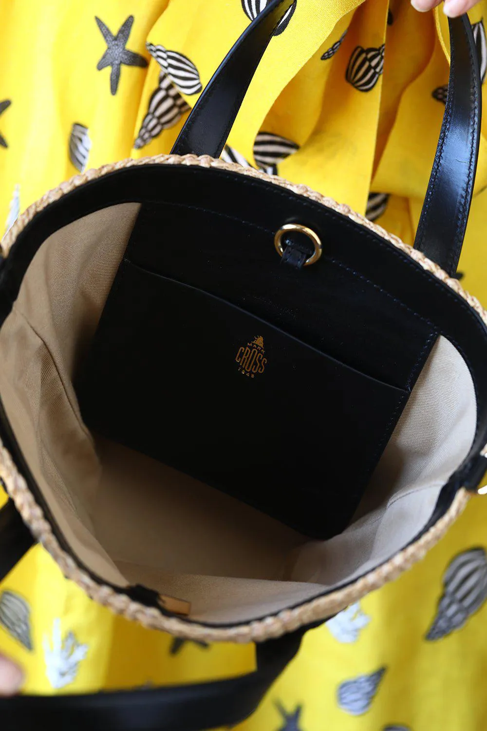 Arc Mini Crossbody - Black