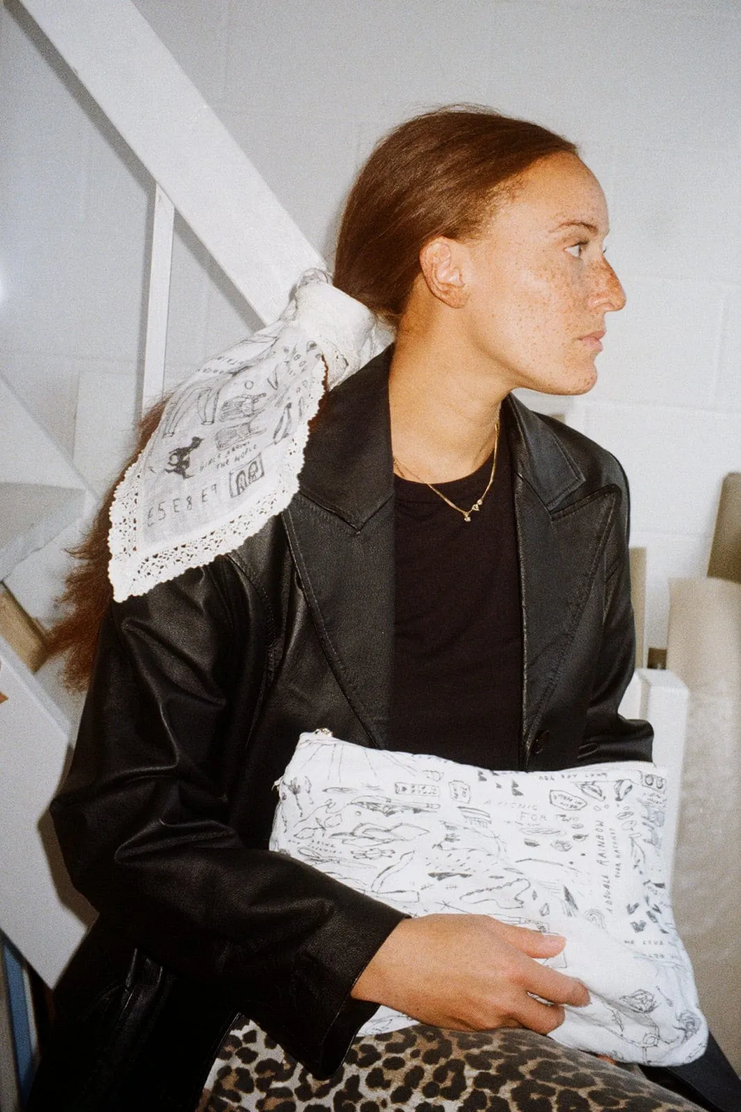 arkitaip x Lucy Mahon Printed Linen Pouch