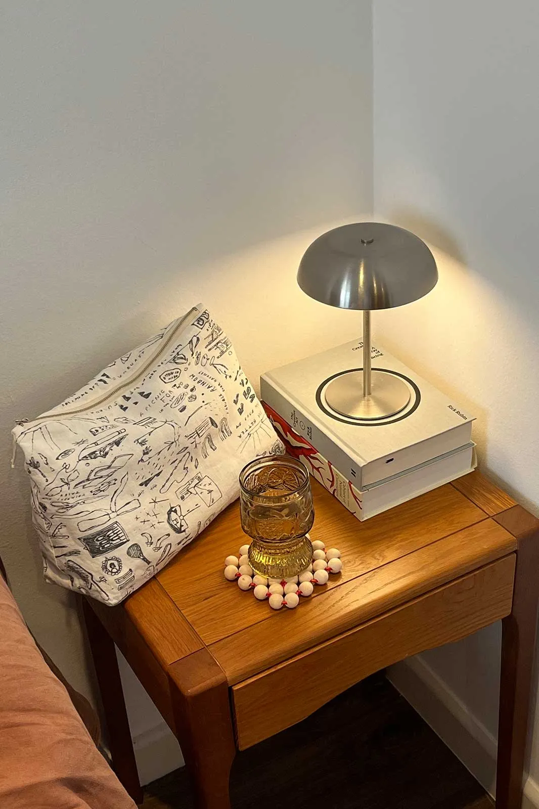 arkitaip x Lucy Mahon Printed Linen Pouch