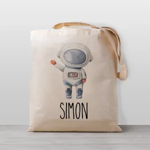 Astronaut Personalized Tote Bag