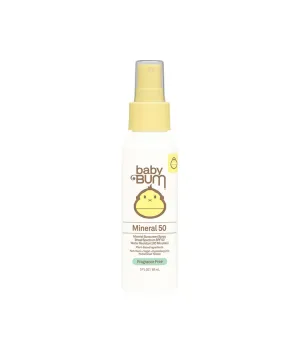 Baby Bum SPF 50 Mineral Sunscreen Spray