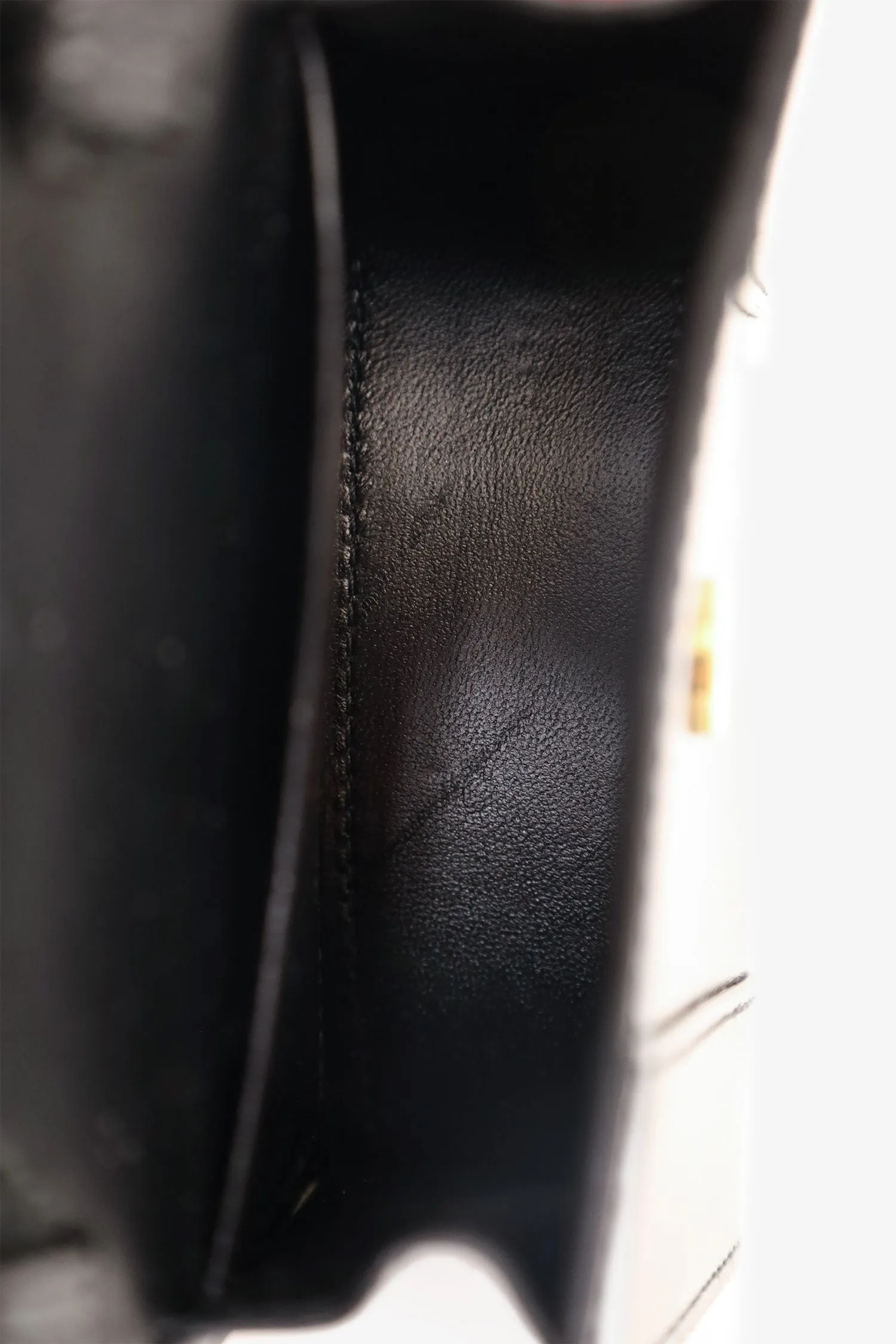 Balenciaga Black Leather Hourglass Belt Bag