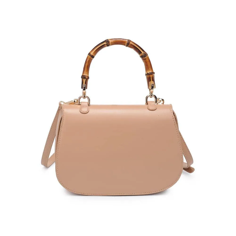 Bamboo Top Handle Crossbody