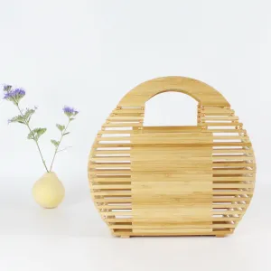 Bamboo Woven Bag