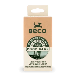 BECO Compostable Poop Bags | Unscented