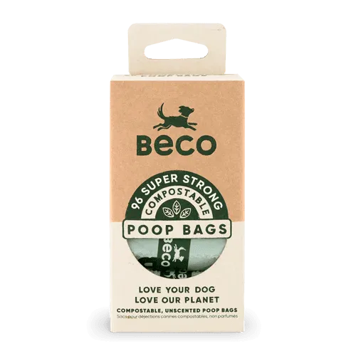 BECO Compostable Poop Bags | Unscented