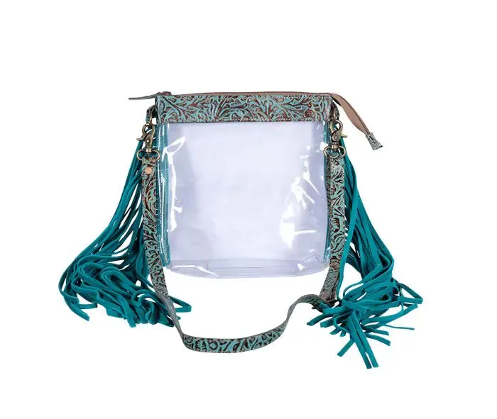 Beth Ridge Trail Tall Clear Bag S-8456