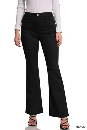 Black Bootcut Pants