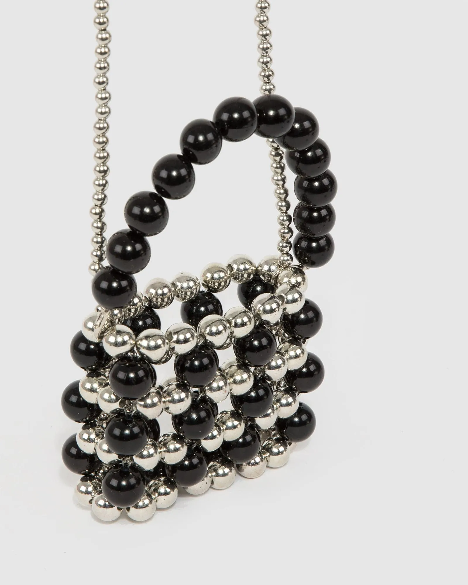Black Scarlett Pearl Mini Bag
