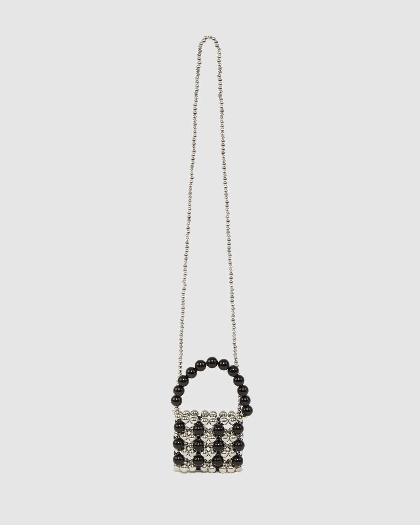 Black Scarlett Pearl Mini Bag