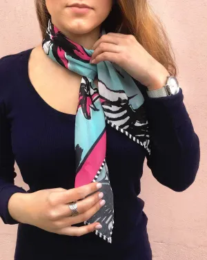 BLOSSOM PK M SCARF