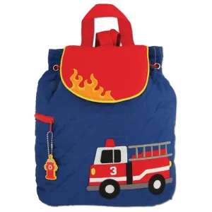 Boys Quilted Backpack