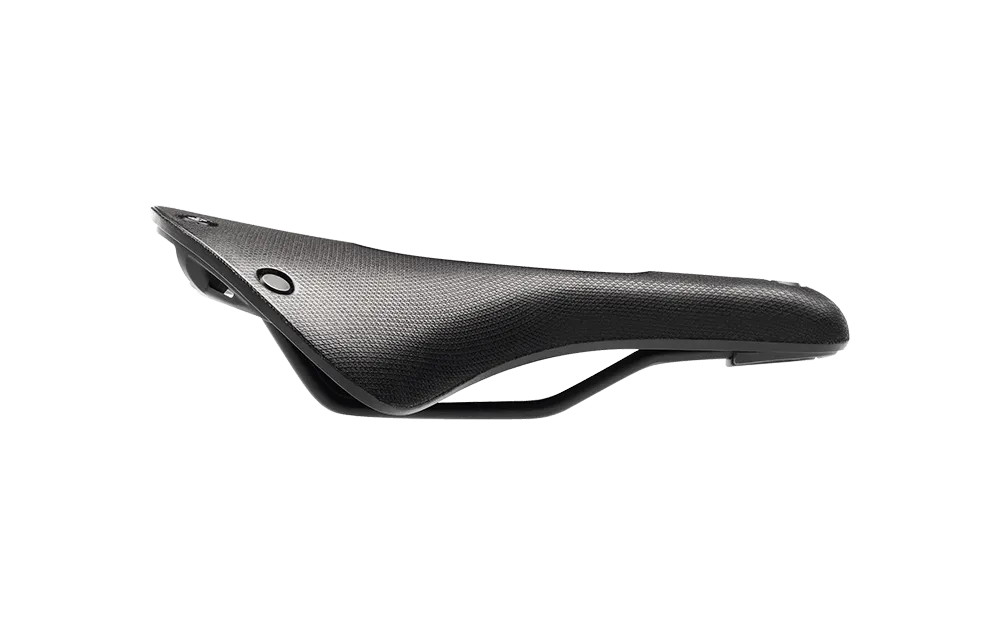 Brooks England C19 Carved Saddle - Black