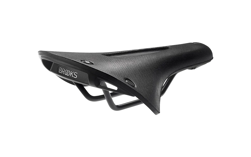 Brooks England C19 Carved Saddle - Black
