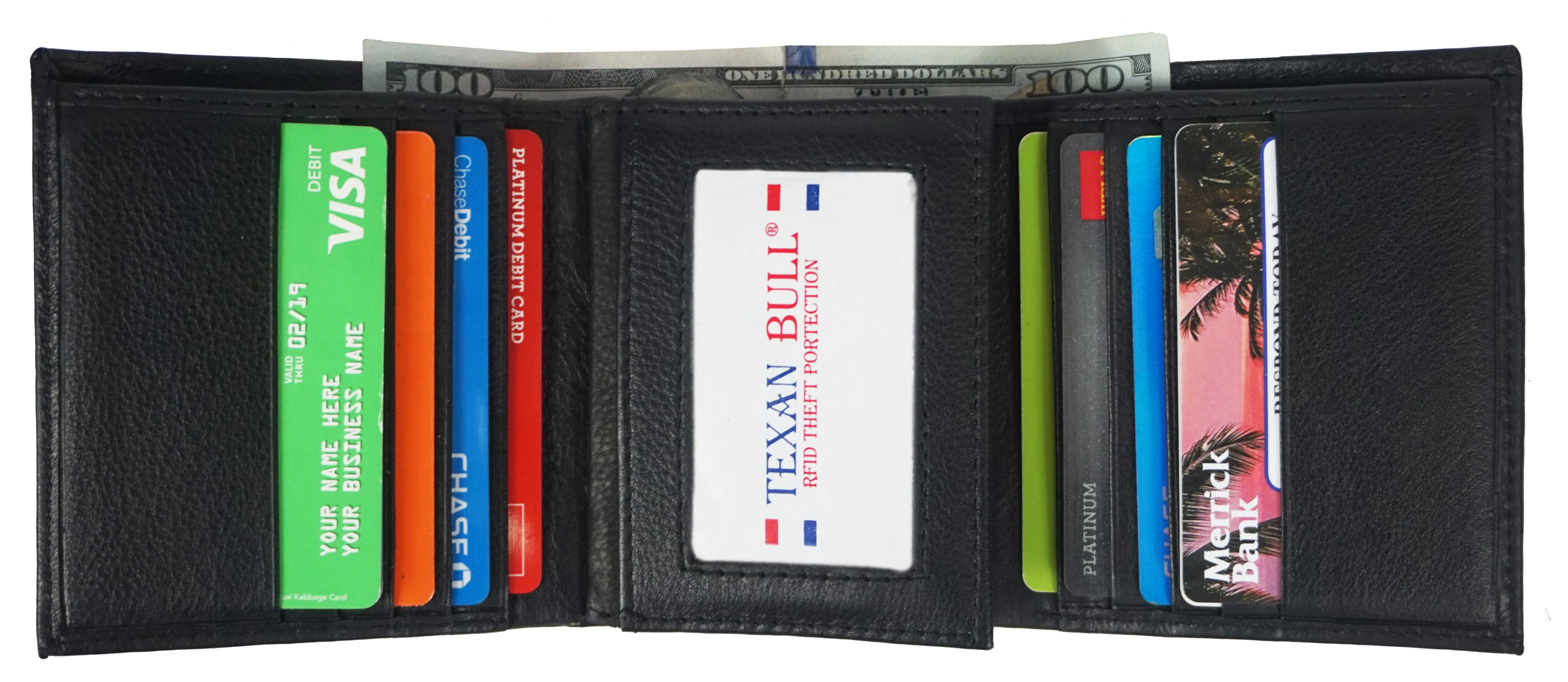 Bullz® RFID Mens Wallet TXB-RF2102