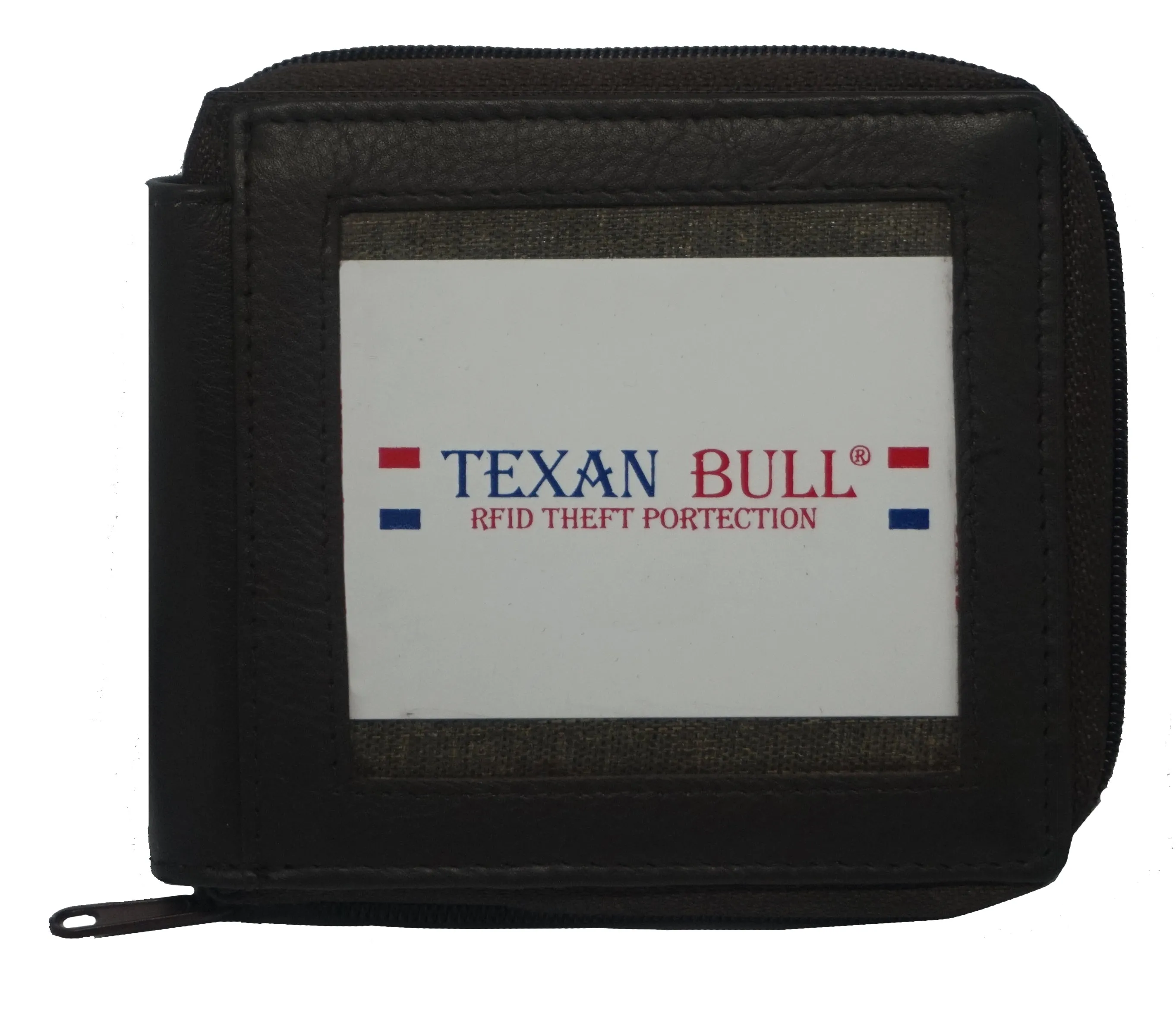 Bullz® RFID Zipper Mens Wallet TXB-RF5102