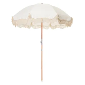Business & Pleasure Co. The Premium Beach Umbrella - Antique White