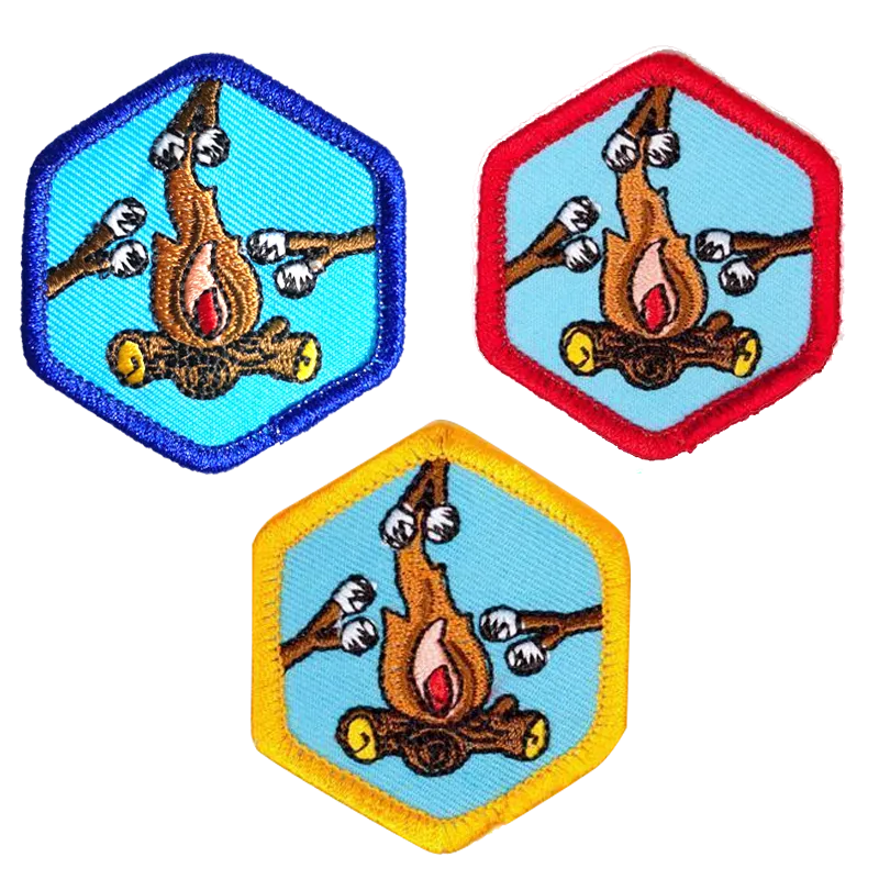 Camping Badge