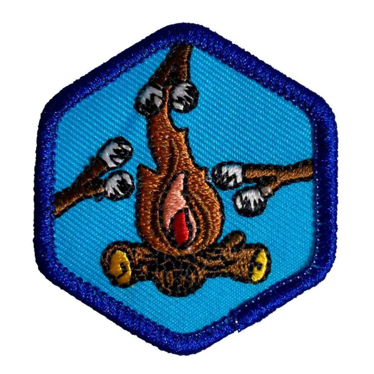 Camping Badge