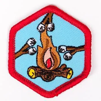 Camping Badge