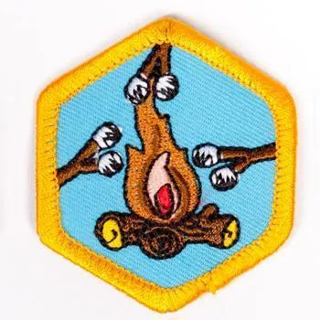 Camping Badge