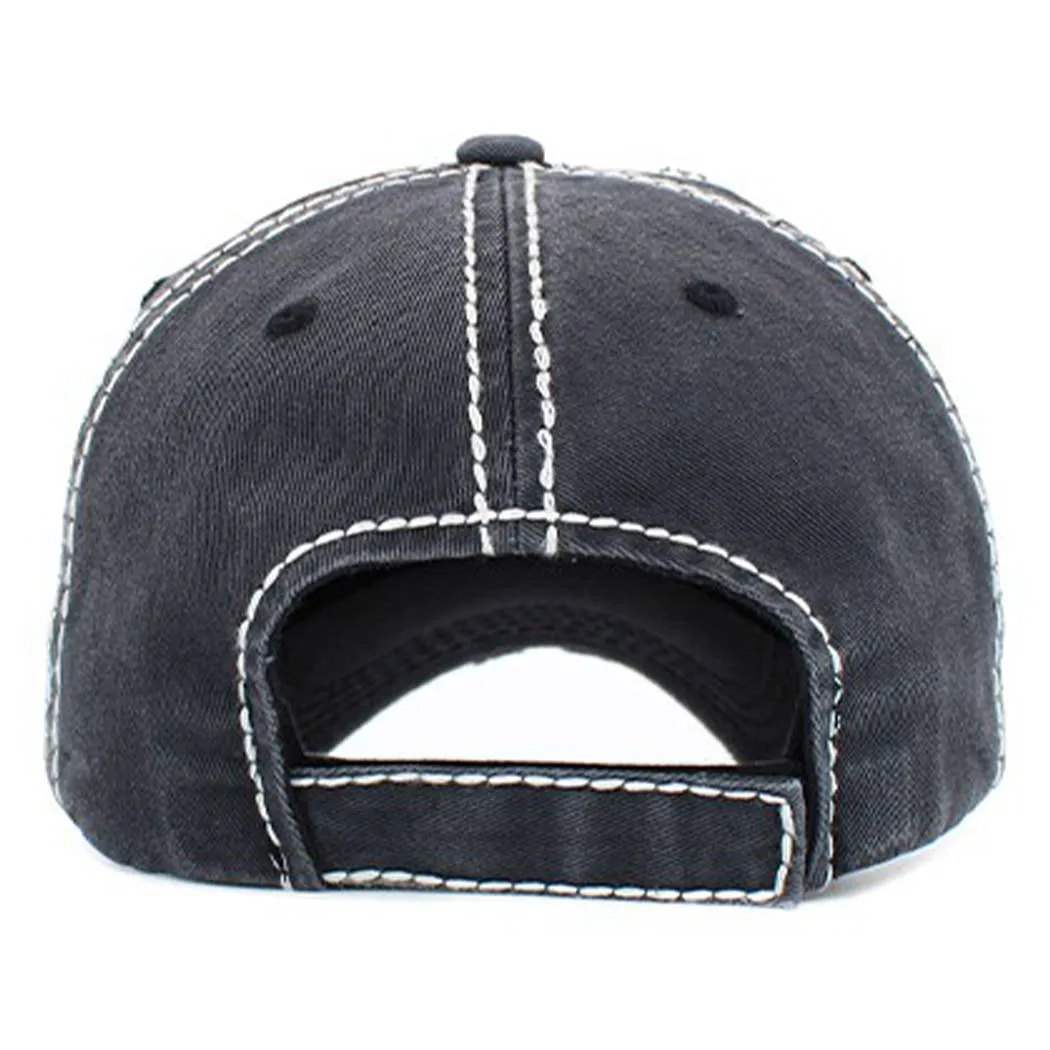 Camping Hair Don't Care Hat