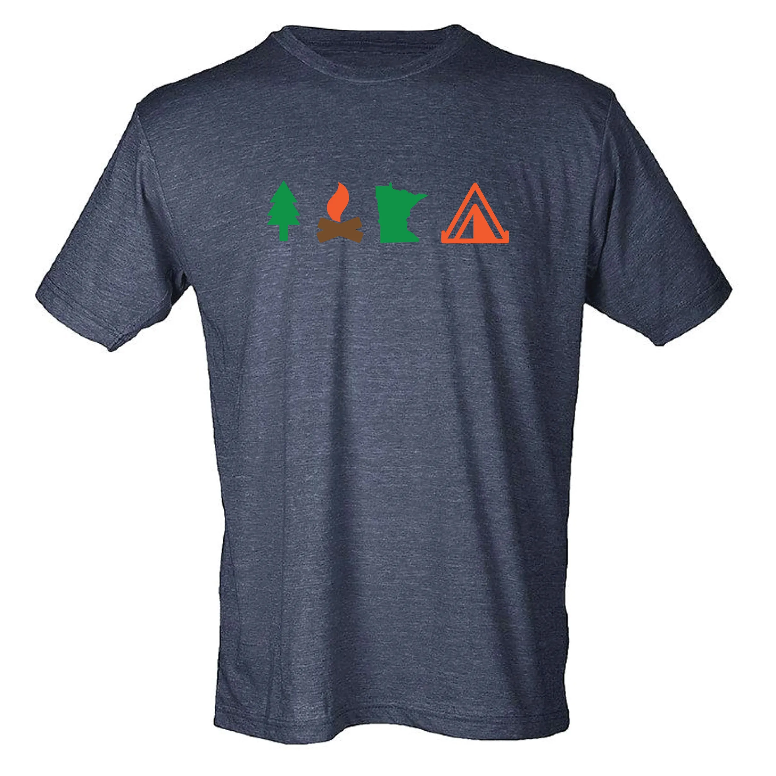 Camping Minnesota T-Shirt