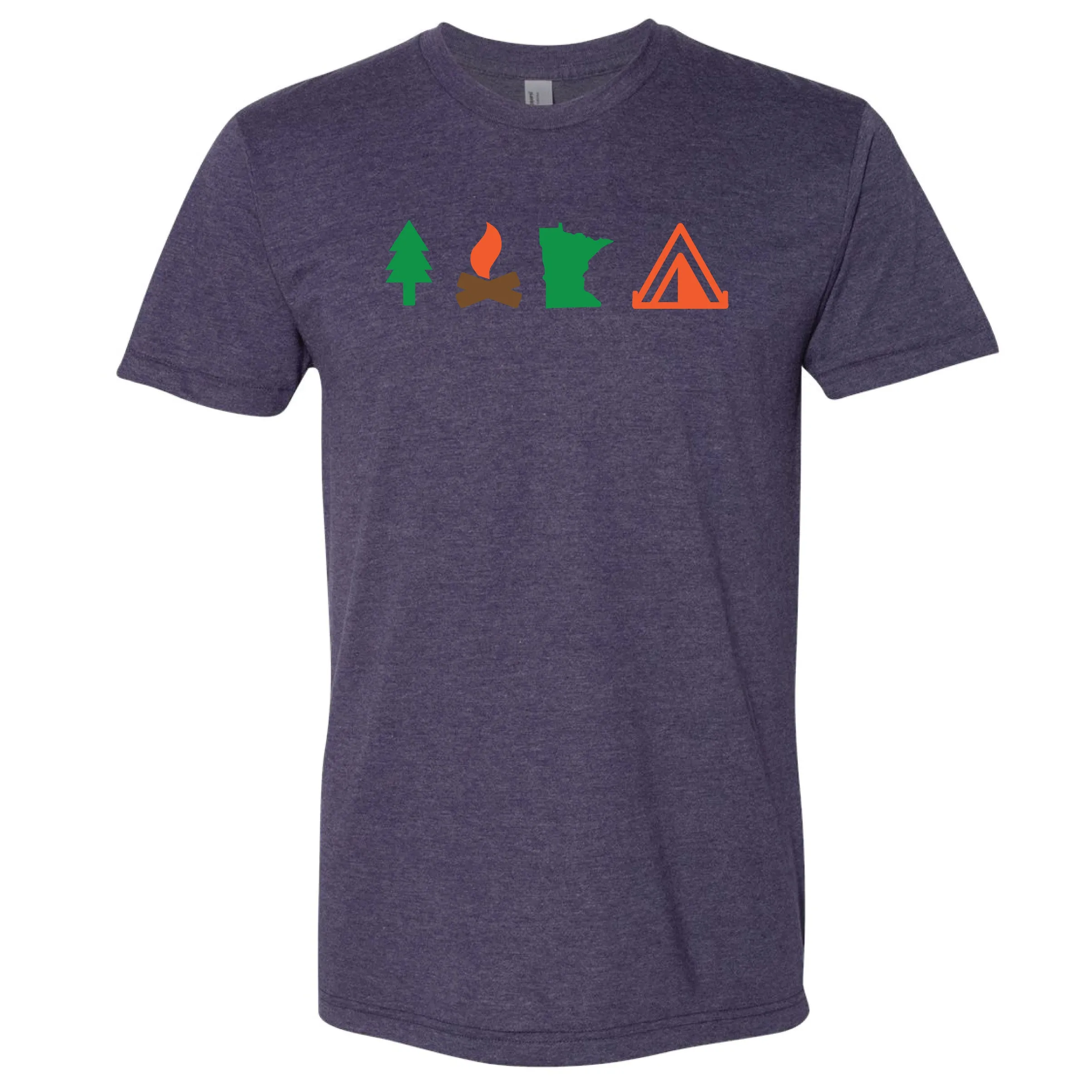 Camping Minnesota T-Shirt