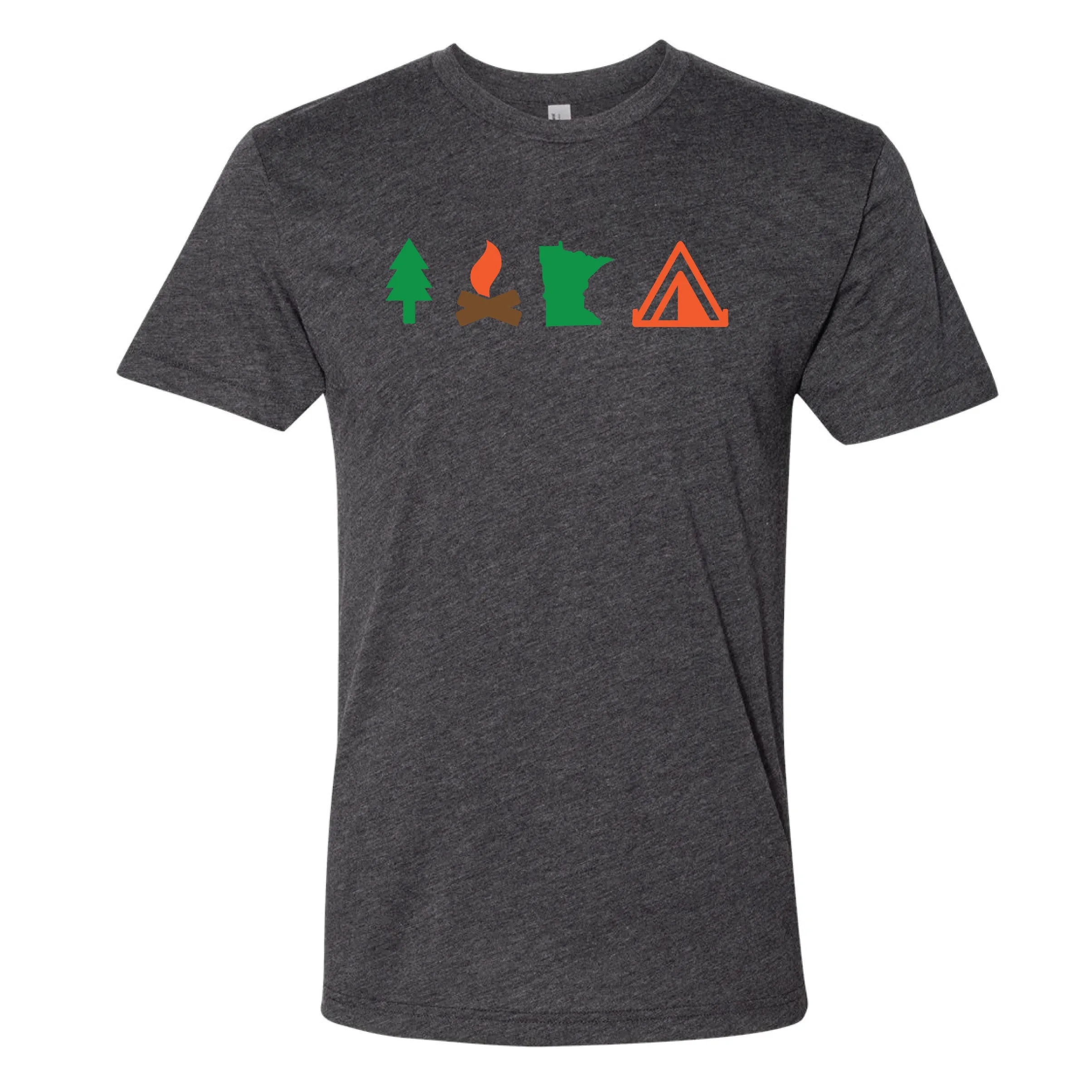 Camping Minnesota T-Shirt