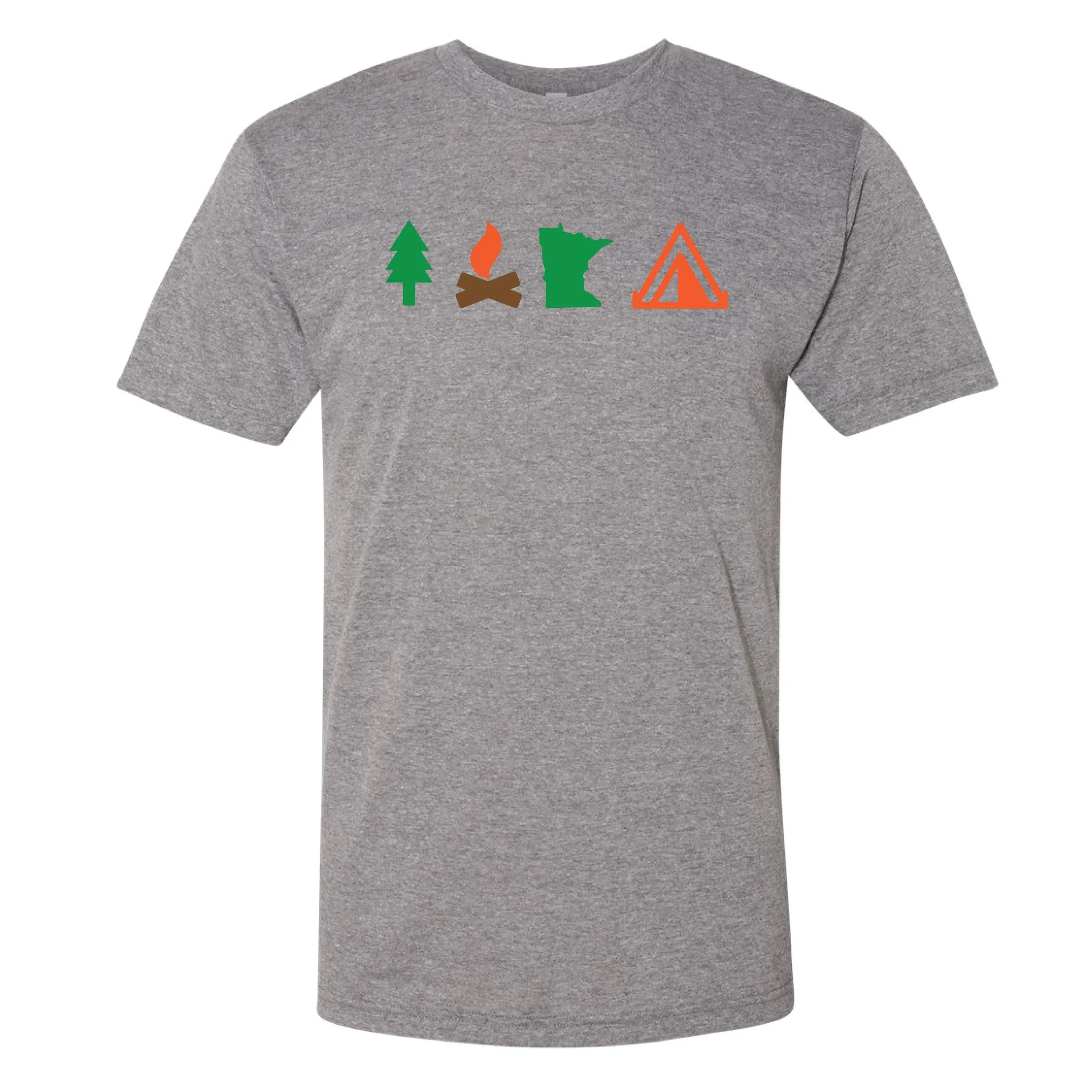 Camping Minnesota T-Shirt