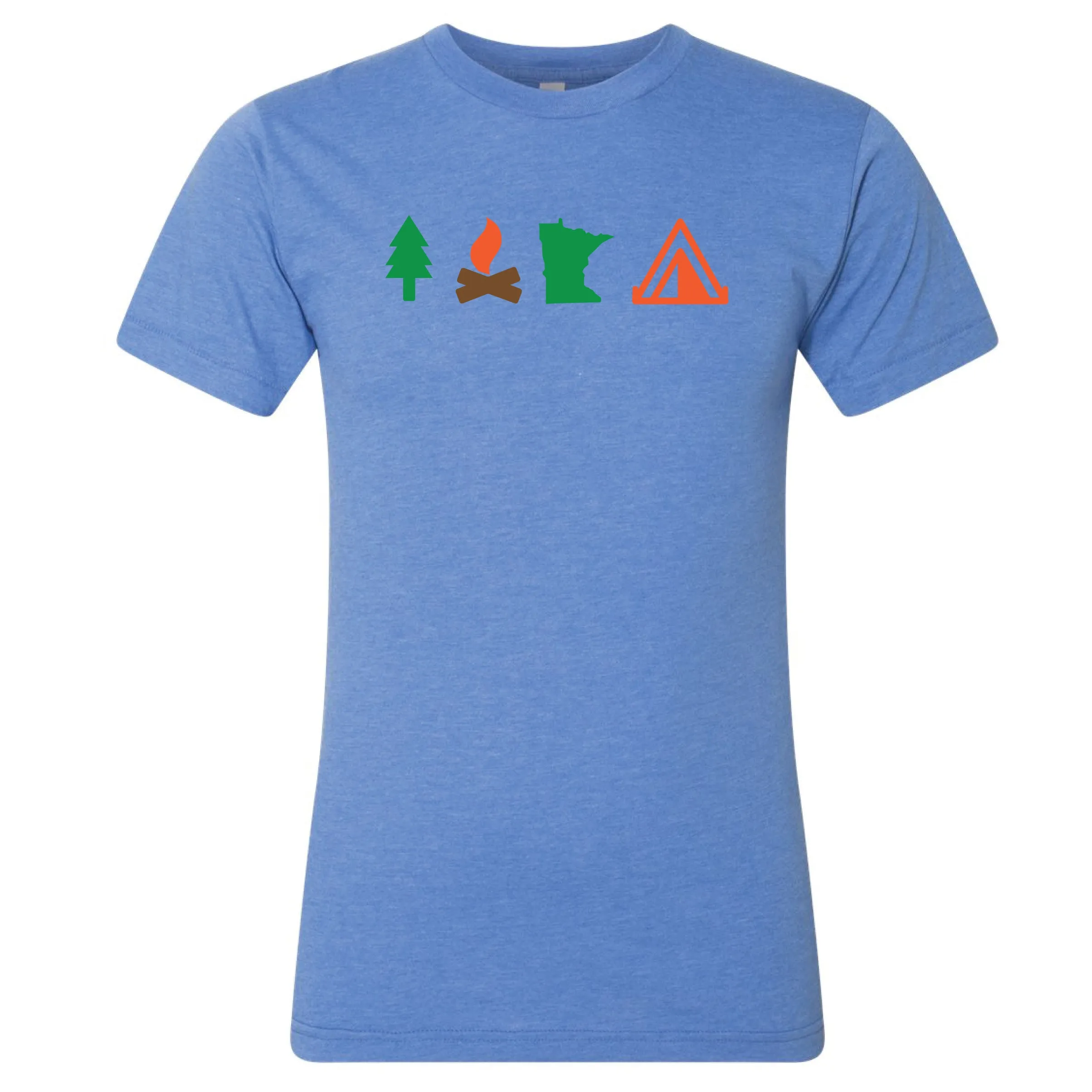 Camping Minnesota T-Shirt