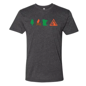 Camping Minnesota T-Shirt