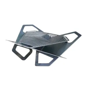 Camping-Steckgrill