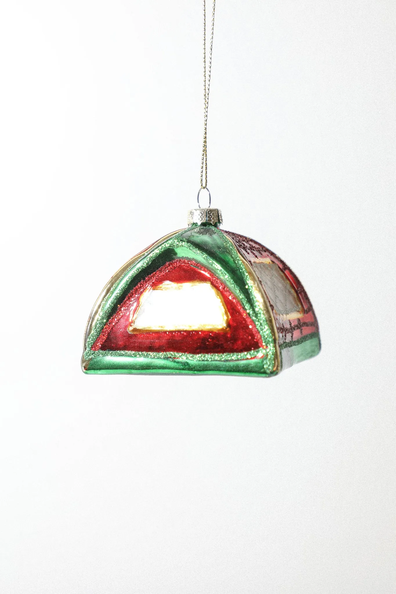 Camping Tent Ornament