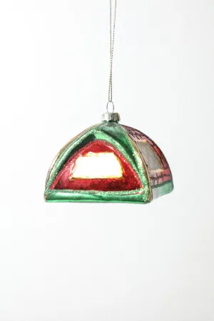 Camping Tent Ornament