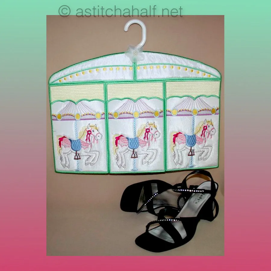 Carousel Closet Organizer