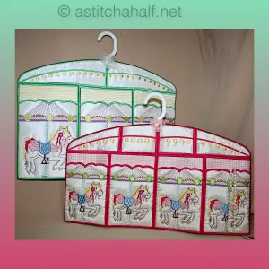 Carousel Closet Organizer