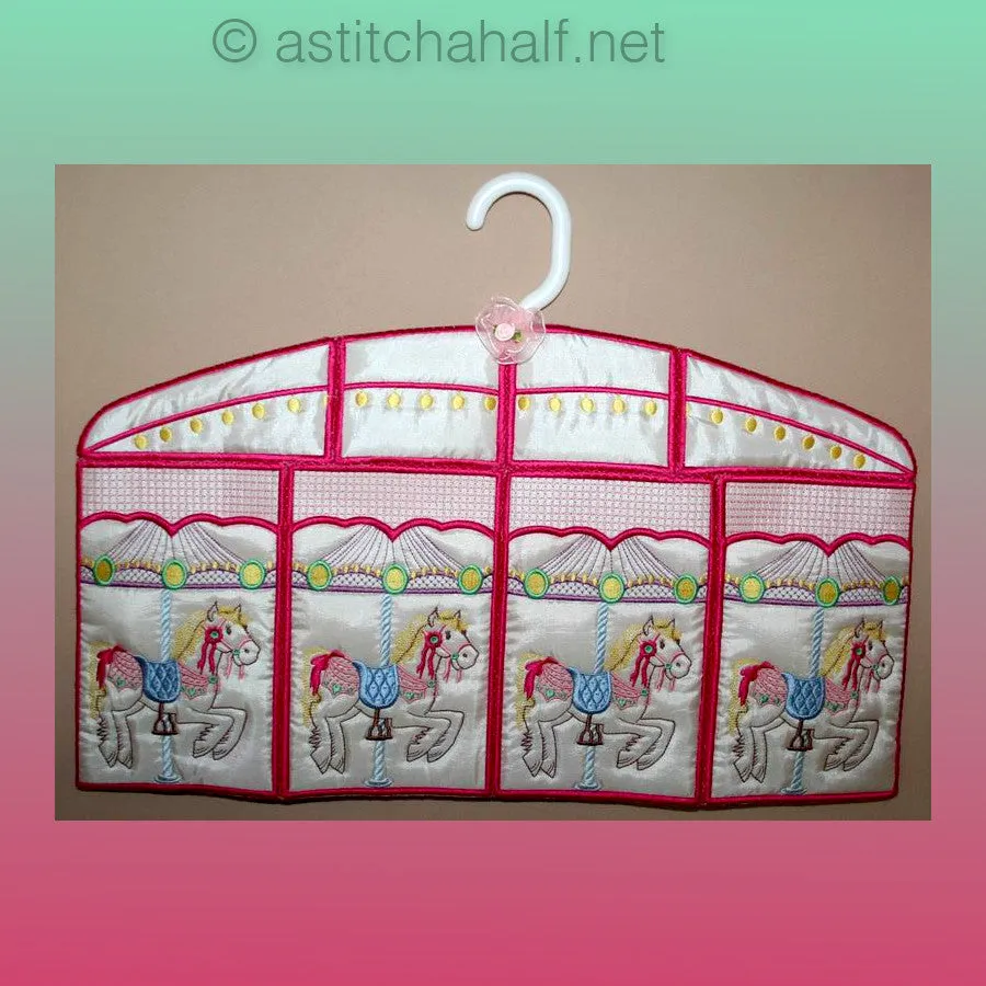 Carousel Closet Organizer