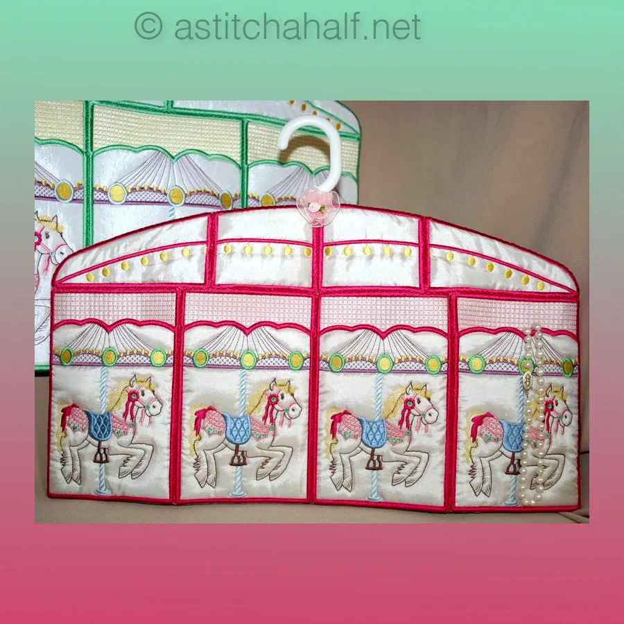 Carousel Closet Organizer