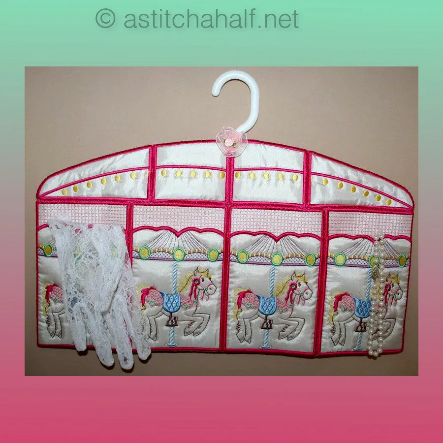 Carousel Closet Organizer