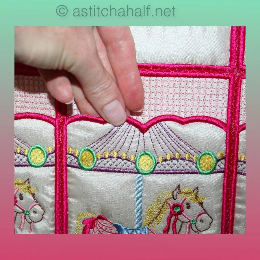 Carousel Closet Organizer
