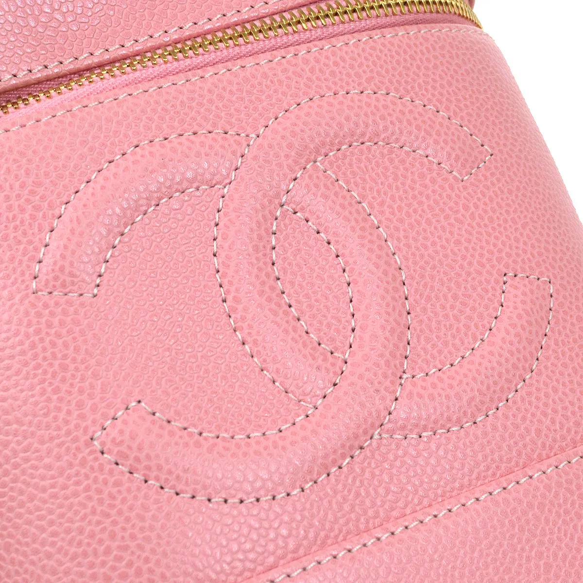 CHANEL 2004-2005 Pink Caviar Timeless Handbag 44192