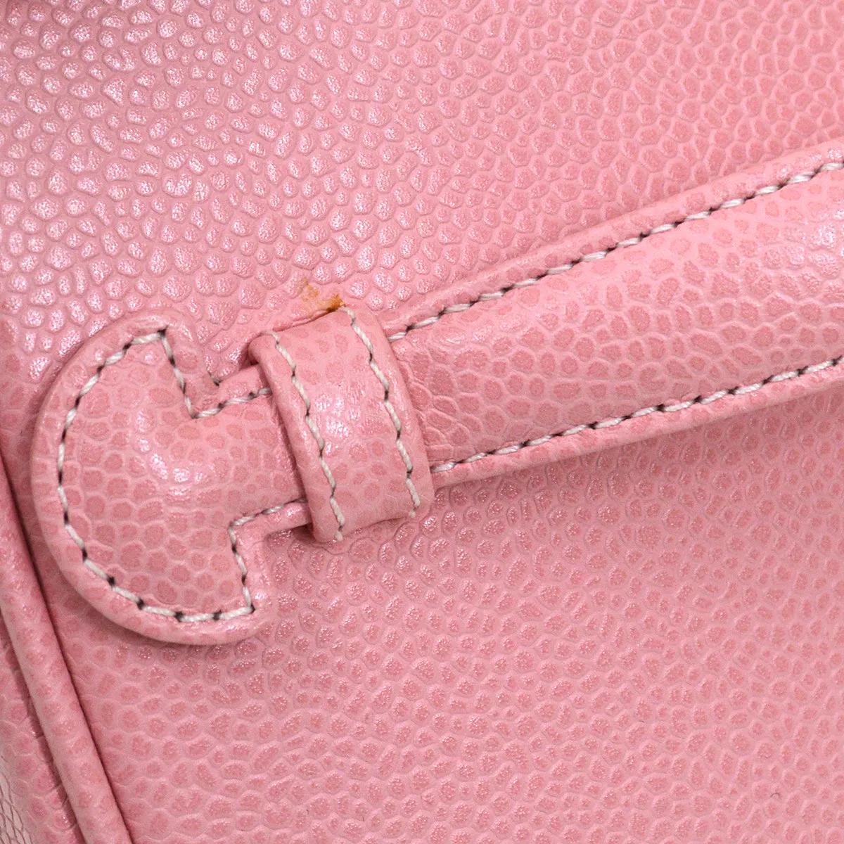 CHANEL 2004-2005 Pink Caviar Timeless Handbag 44192