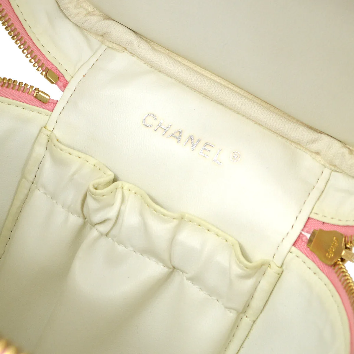 CHANEL 2004-2005 Pink Caviar Timeless Handbag 44192
